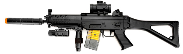 M82 Electric Airsoft SIG 552 Rifle AEG