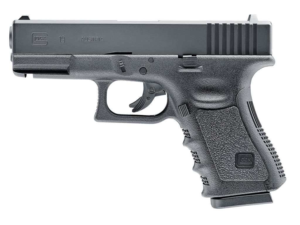 Officially Licensed GLOCK 19 Co2 Powered .177 Airgun
