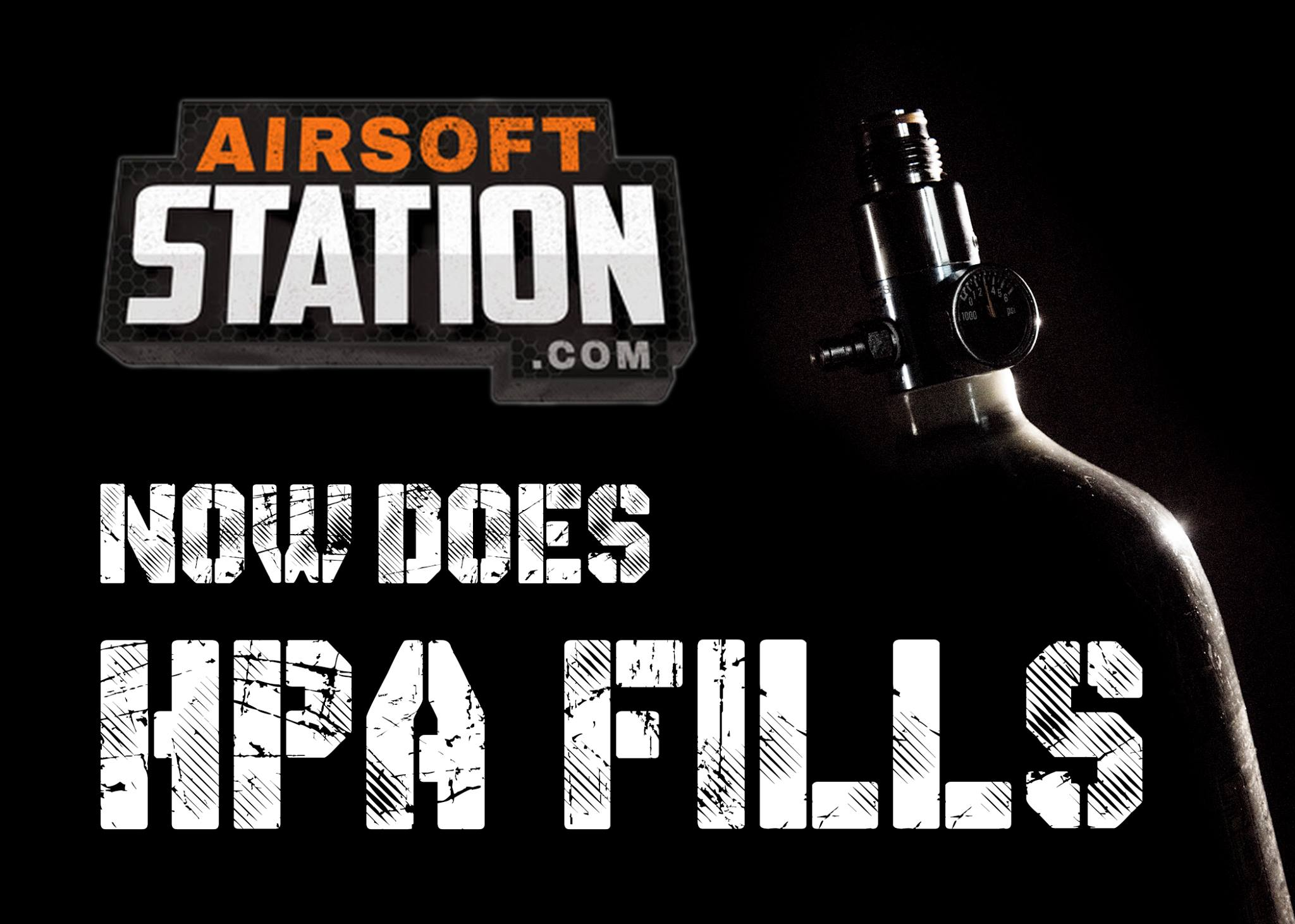 Airsoft Station is now offering HPA Fills! Airsoft Station